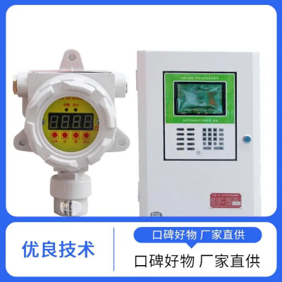 泄露報警器 氟氣 實時數據傳輸 靈敏度高工廠工業 錦程安防